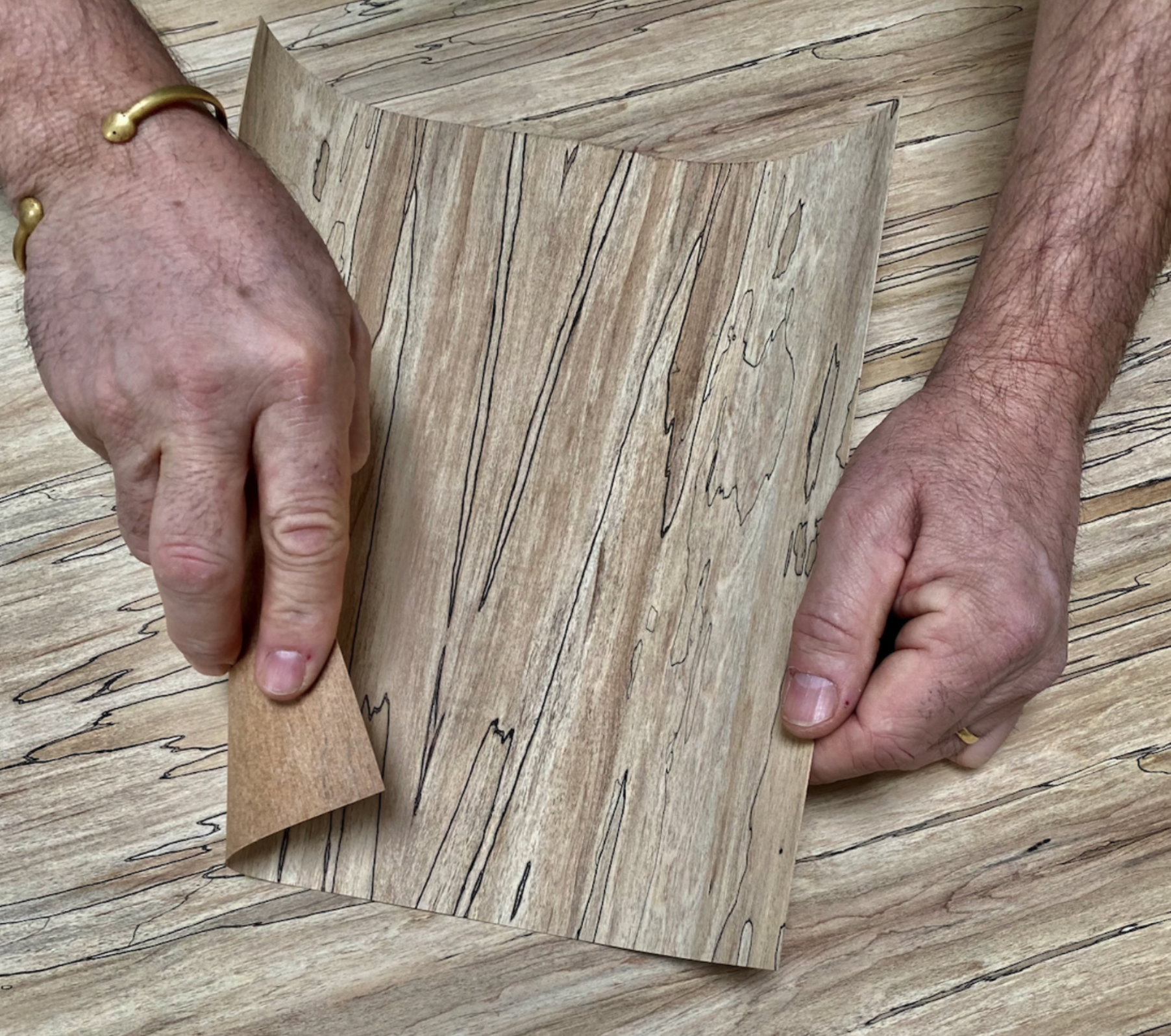 Spalted Maple Veneer | Vermont Wildwoods